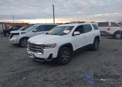 2021 GMC Acadia Fwd Slt z USA, uszkodzony, nr VIN 1GKKNMLS4MZ112532
